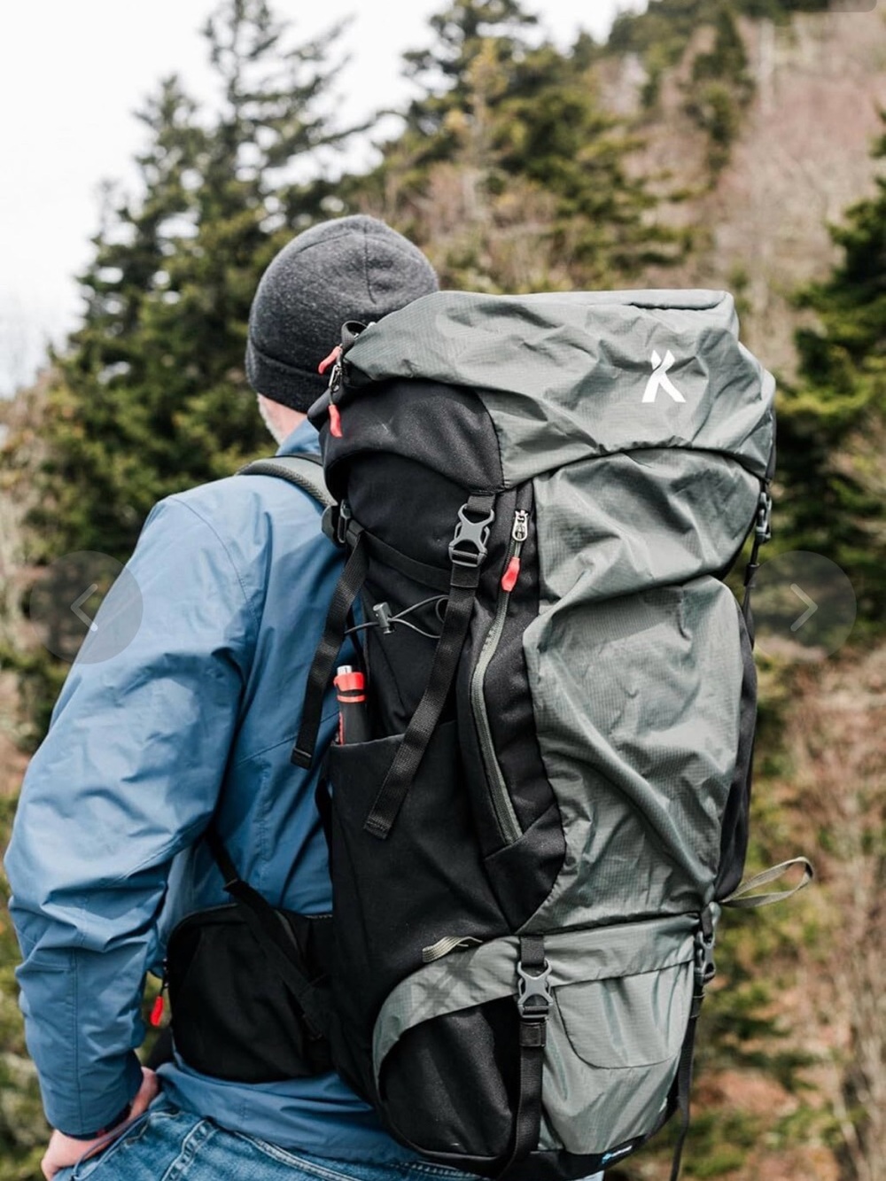 Bear Grylls Hiking Backpack 65L